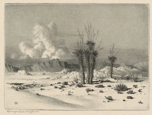 Wieczór, Arizona autorstwa George Elbert Burr