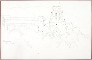 Heidelberg autorstwa George Elbert Burr