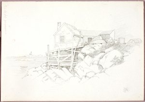 Marblehead, (Massachusetts) autorstwa George Elbert Burr