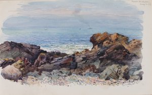 Nevin, Północna Walia autorstwa George Elbert Burr
