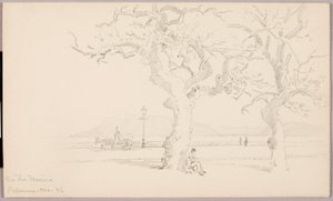 Na przystani, Palermo autorstwa George Elbert Burr