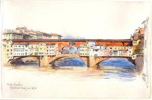 Ponte Vecchio, Florencja