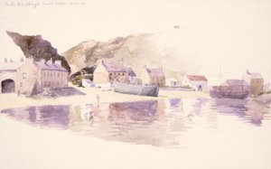 Porth Dinlleyn, północna Walia autorstwa George Elbert Burr