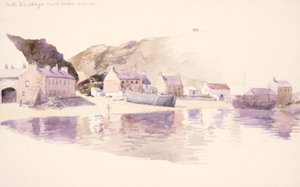 Porth Dinlleyn, Północna Walia, 1899. autorstwa George Elbert Burr