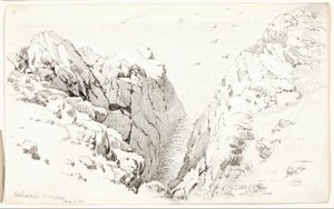 Porthwen, północna Walia autorstwa George Elbert Burr
