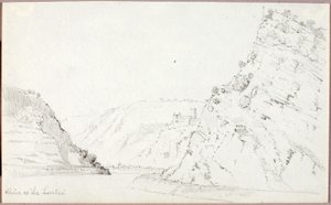 Ren w Lurlei autorstwa George Elbert Burr
