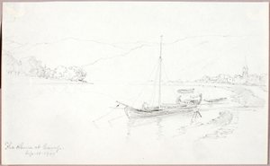Ren w obozie autorstwa George Elbert Burr