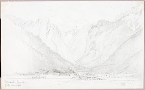 Toblach, Tyrol autorstwa George Elbert Burr