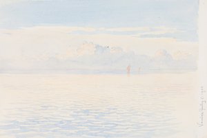 Wenecja autorstwa George Elbert Burr