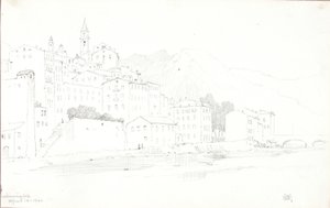 Ventimiglia autorstwa George Elbert Burr