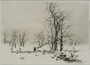 Zima (nr 1) autorstwa George Elbert Burr