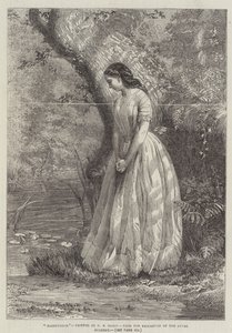 Dziewictwo autorstwa George Elgar Hicks