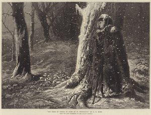 Zesłanie Syberii w oczach Petersburga autorstwa George Elgar Hicks
