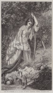 The Fair Haymaker autorstwa George Elgar Hicks