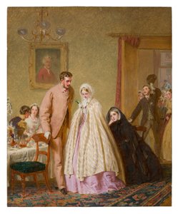 Śniadanie weselne, 1862