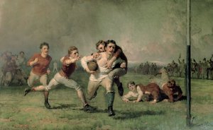 Czy on to zrobi? autorstwa George Elgar Hicks