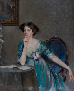 Portret Lady Margaret Sackville, ok. 1910