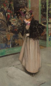 Okno młynarza autorstwa George F. Henry