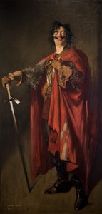 William Mollison jako pistolet