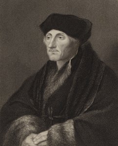 Erazm z Rotterdamu autorstwa George Fenn