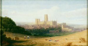 Durham, przed 1828 (akwarela i gwasz)