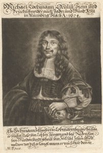 Michał Lochmann (1630-1674) autorstwa George Fennitzer