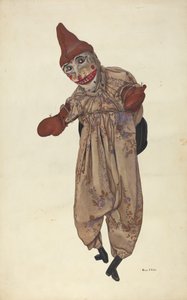 Marionetka autorstwa George File