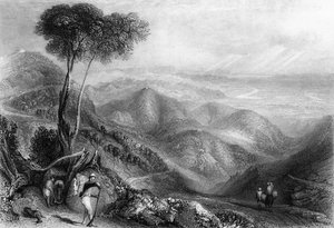 „Dolina Dhoon, z Landour Ridge”, 1838.
