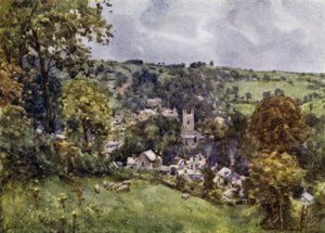 Bodmin (kolor lito) autorstwa George Franck Nicholls