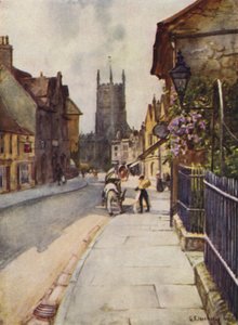 Cirencester autorstwa George Franck Nicholls