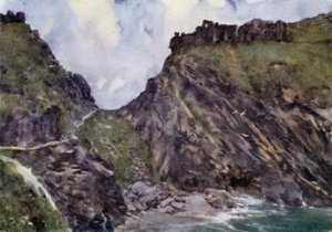 Zamek Króla Artura, Tintagel (kolor lito)