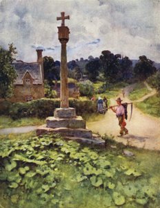 Krzyż Saintbury autorstwa George Franck Nicholls