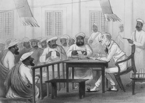 Nasz sędzia, ok. 1858 (litografia)