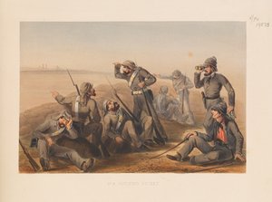 ?Oddalona pikieta?, 1857
