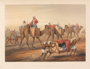 ?Wzmocnienie w Delhi?, 1857 r. ? autorstwa George Francklin Atkinson