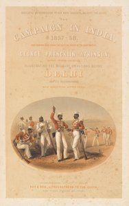Sipajowie w praktyce strzeleckiej, 1857 ok