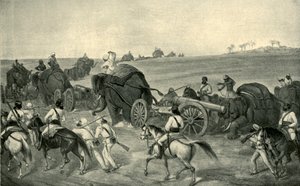 Natarcie pociągu oblężniczego do Delhi, 1857, 1901.