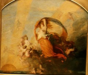 Zorza polarna autorstwa George Frederic Watts