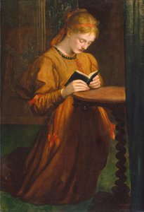 May Prinsep (Modlitwa) 1867 (olej na płótnie)