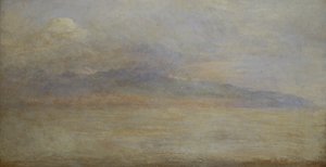 Poza Korsyką autorstwa George Frederic Watts