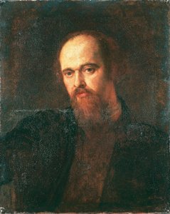 Portret malarza Dantego Gabriela Rossetti