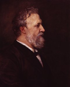Robert Browning autorstwa George Frederic Watts
