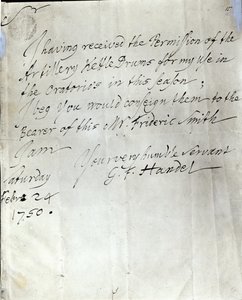 List od George