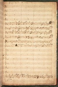 R.M.20.h.5 f18 Oryginalna ścieżka dźwiękowa do hymnu koronacyjnego dla Jerzego II i Królowej Karoliny autorstwa George Frederick Handel