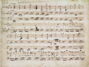 Tenor Aria, „Teraz, kiedy myślę o tym…” z Chandos Anthems Haendla