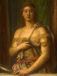 Dama rzymska, 1892. autorstwa George Frederick Watts