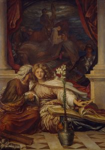 Britomart, 1877-78. autorstwa George Frederick Watts