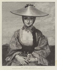 Maria Augusta, lady Holland autorstwa George Frederick Watts