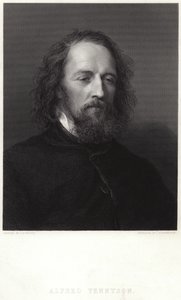 Portret Alfreda, Lorda Tennysona autorstwa George Frederick Watts
