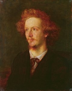Portret Algernona Charlesa Swinburne